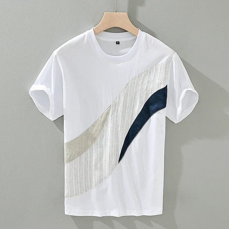 Men's Casual Wear White T-Shirt | Suitable for Everyday Use